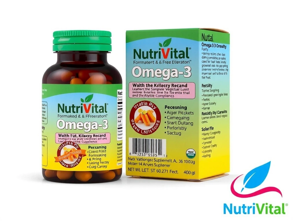 Ambalaj Nutrivitalfo Omega-3