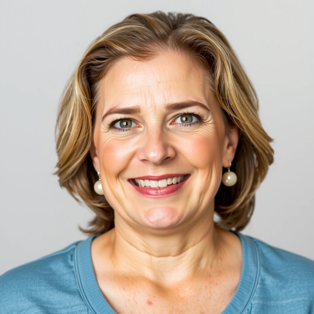 Portretul unei femei mature, clientă Nutrivitalfo