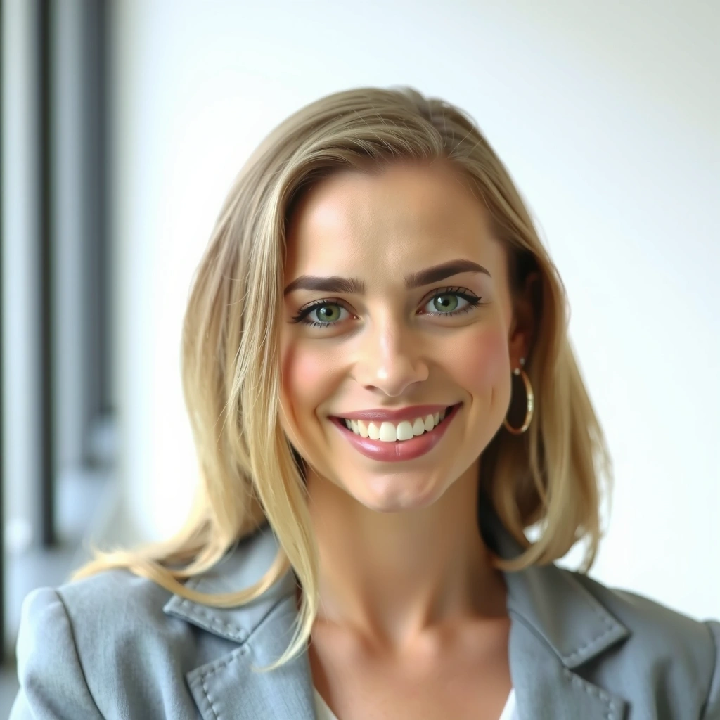 Portretul unei femei zâmbitoare, clientă Nutrivitalfo